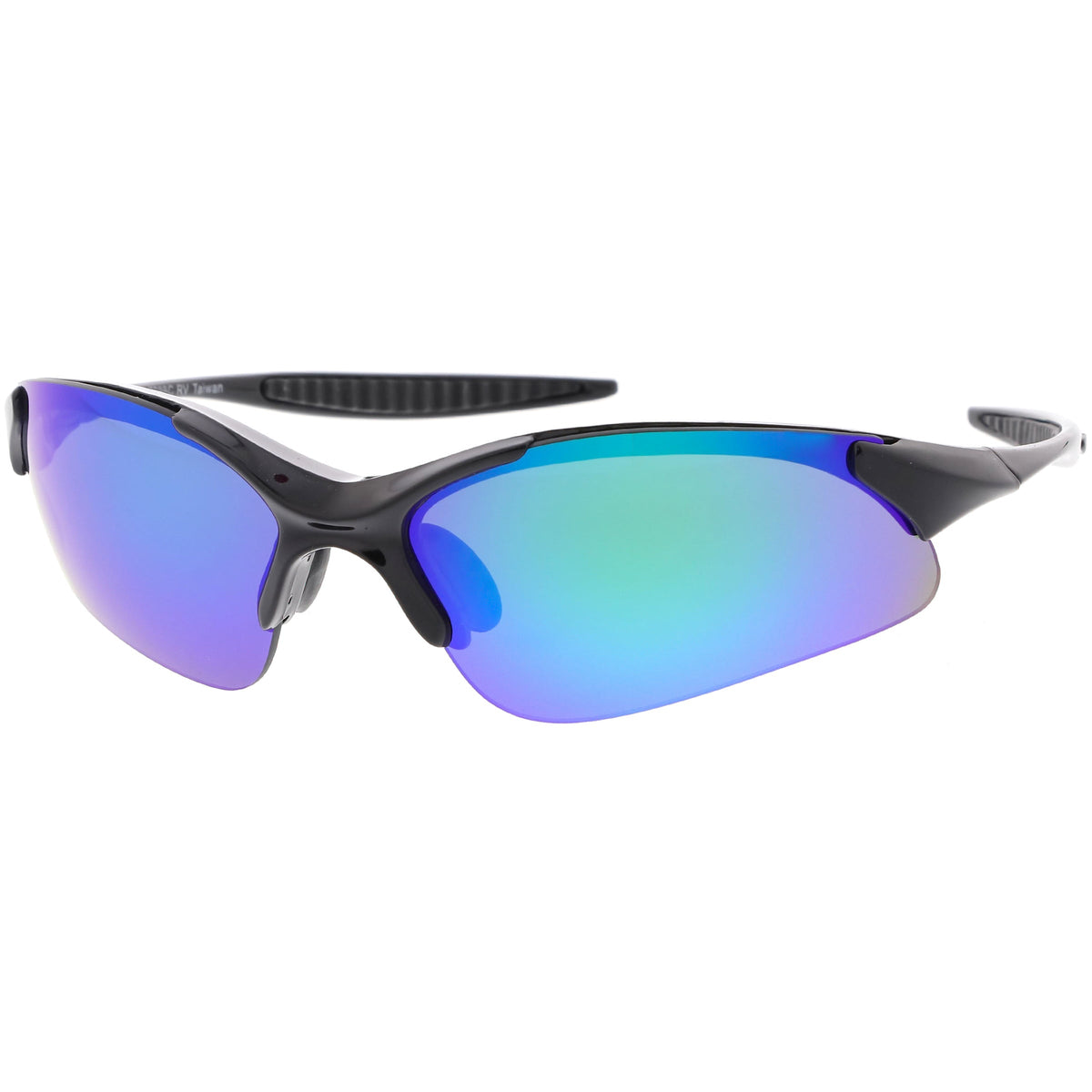 Performance Cycling Running Light Weight TR-90 Mirrored Lens Sunglasses C813