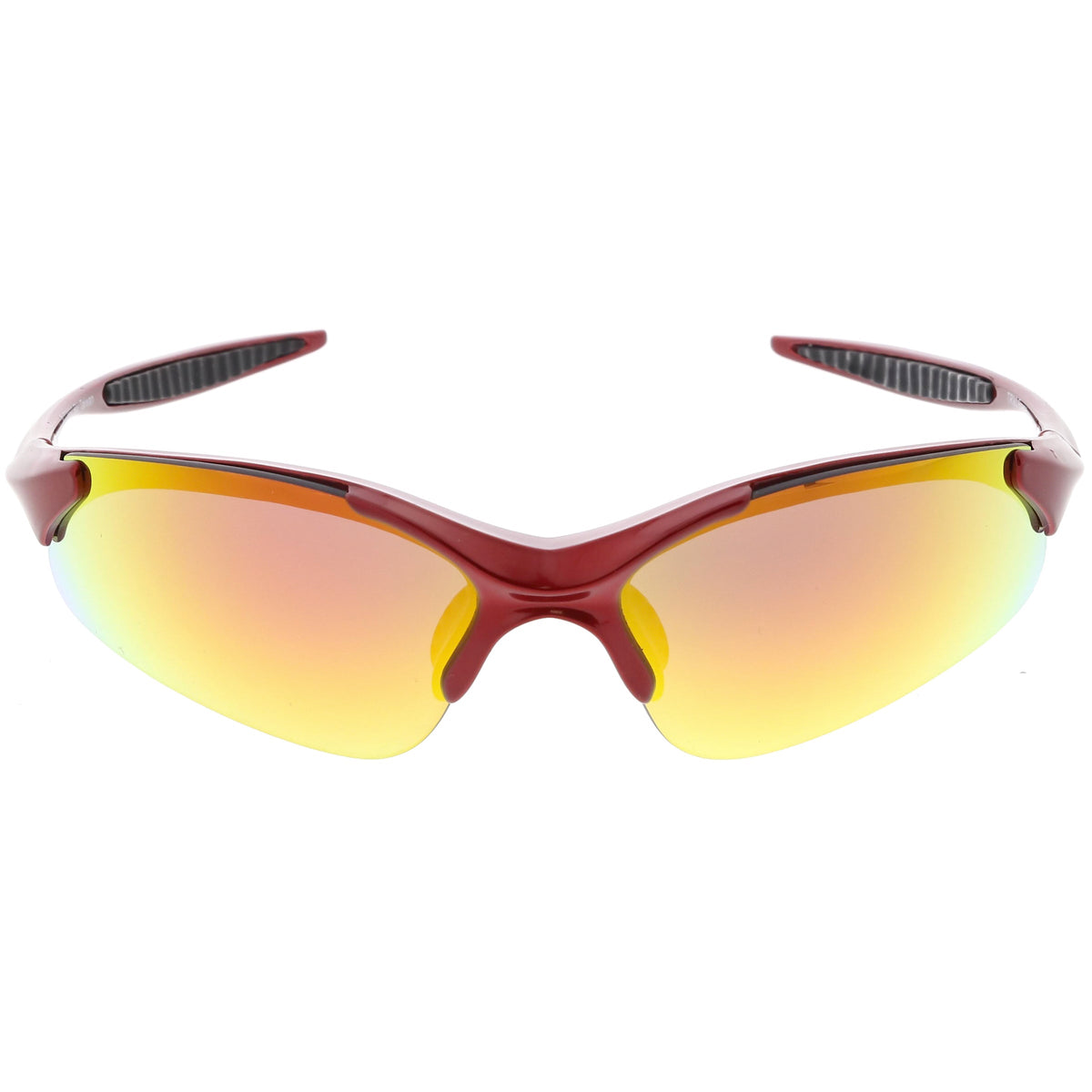 Performance Cycling Running Light Weight TR-90 Mirrored Lens Sunglasses C813