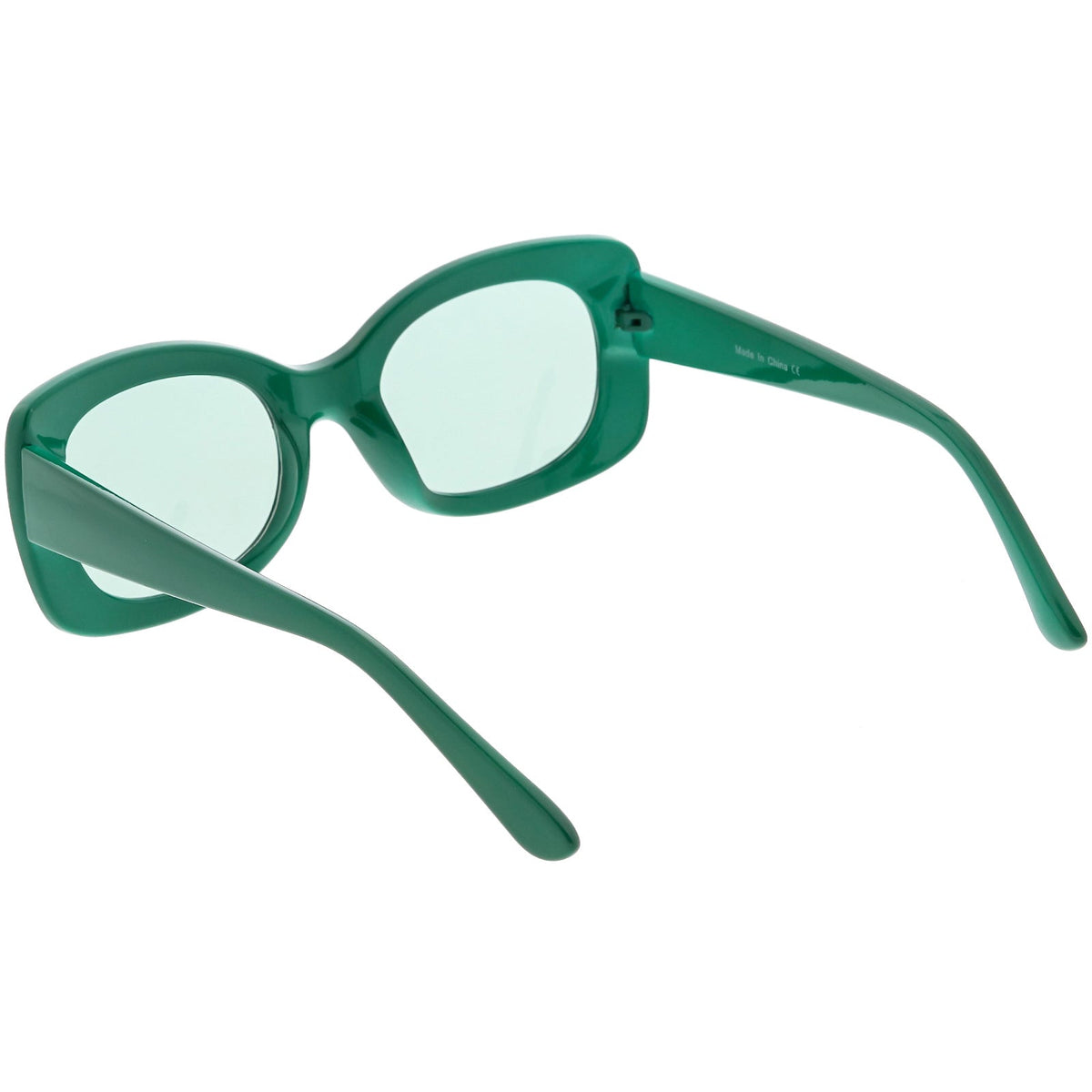 Women's Retro Rectangle 1950's Fashion Sunglasses C832