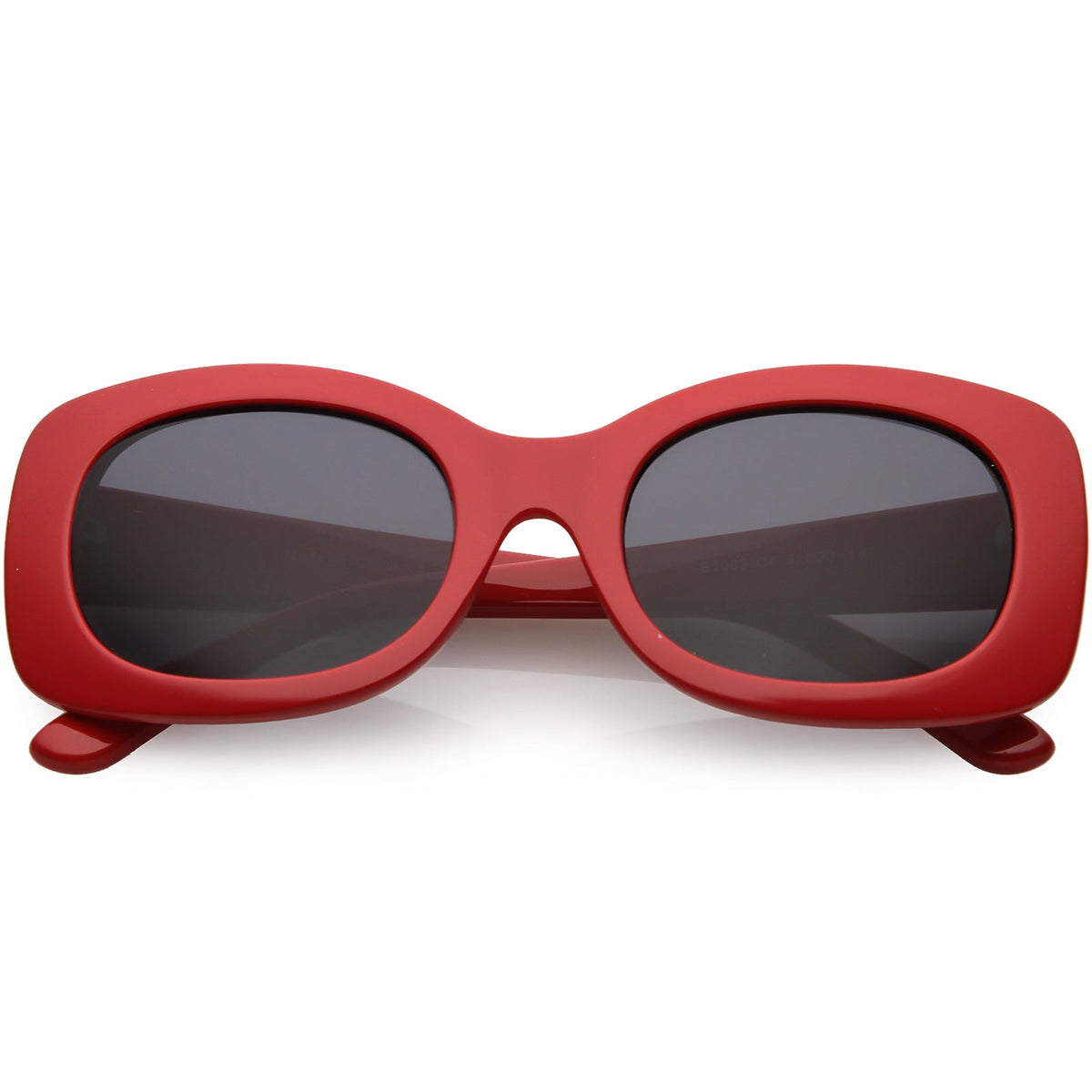 Women's Retro Rectangle 1950's Fashion Sunglasses C832