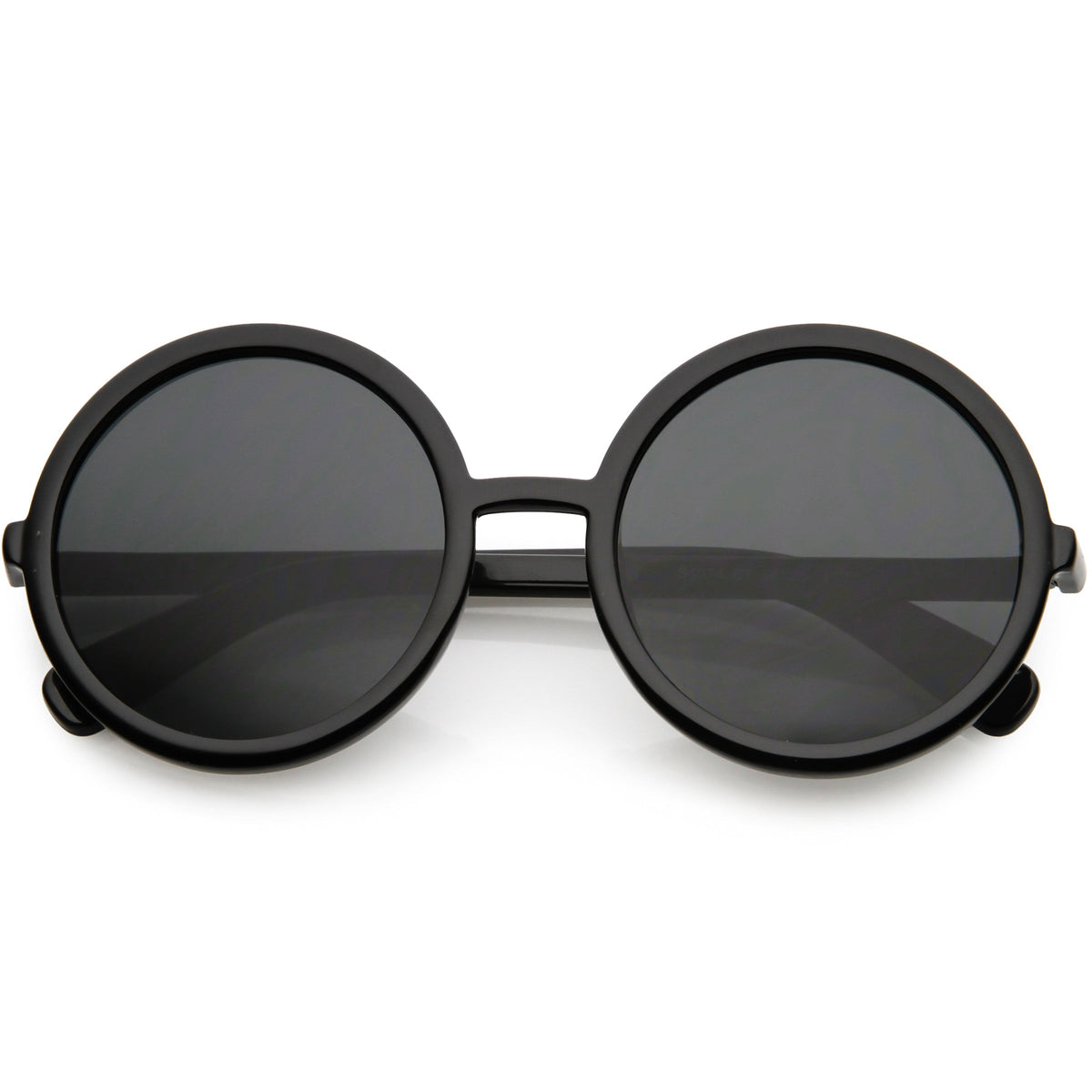 Large Retro Round Circle 1970's Fashion Sunglasses C855
