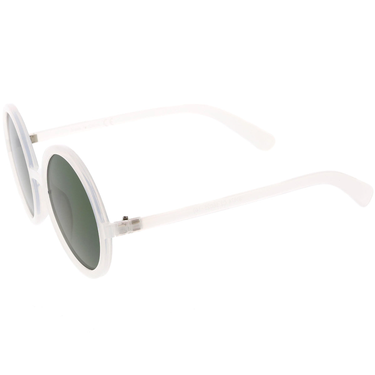 Large Retro Round Circle 1970's Fashion Sunglasses C855