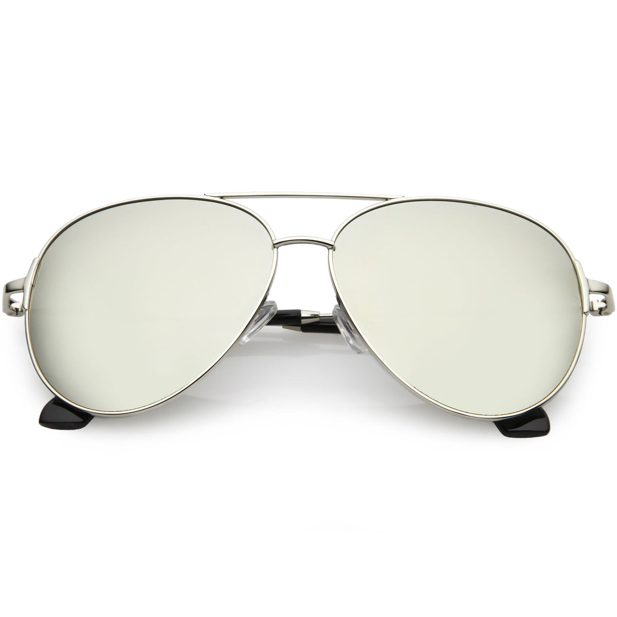 Oversize Metal Arms Polarized Lens Aviator Sunglasses C886
