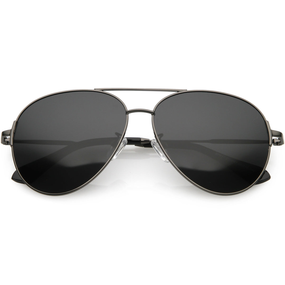 Oversize Metal Arms Polarized Lens Aviator Sunglasses C886