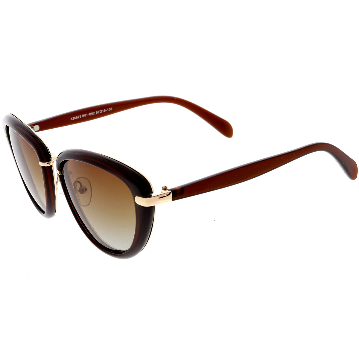 Women's Premium Polarized Lens Cat Eye Sunglasses C899