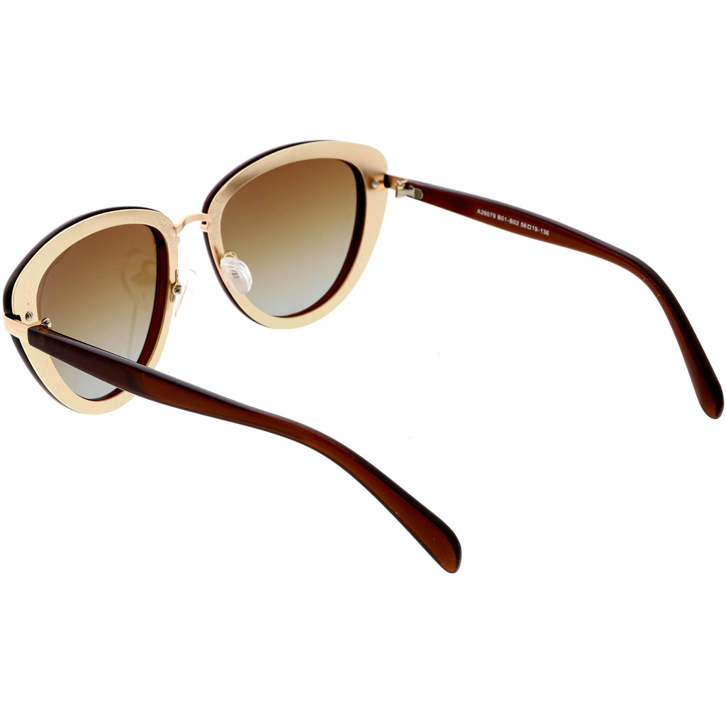 Women's Premium Polarized Lens Cat Eye Sunglasses C899
