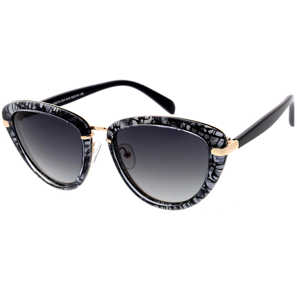 Women's Premium Polarized Lens Cat Eye Sunglasses C899