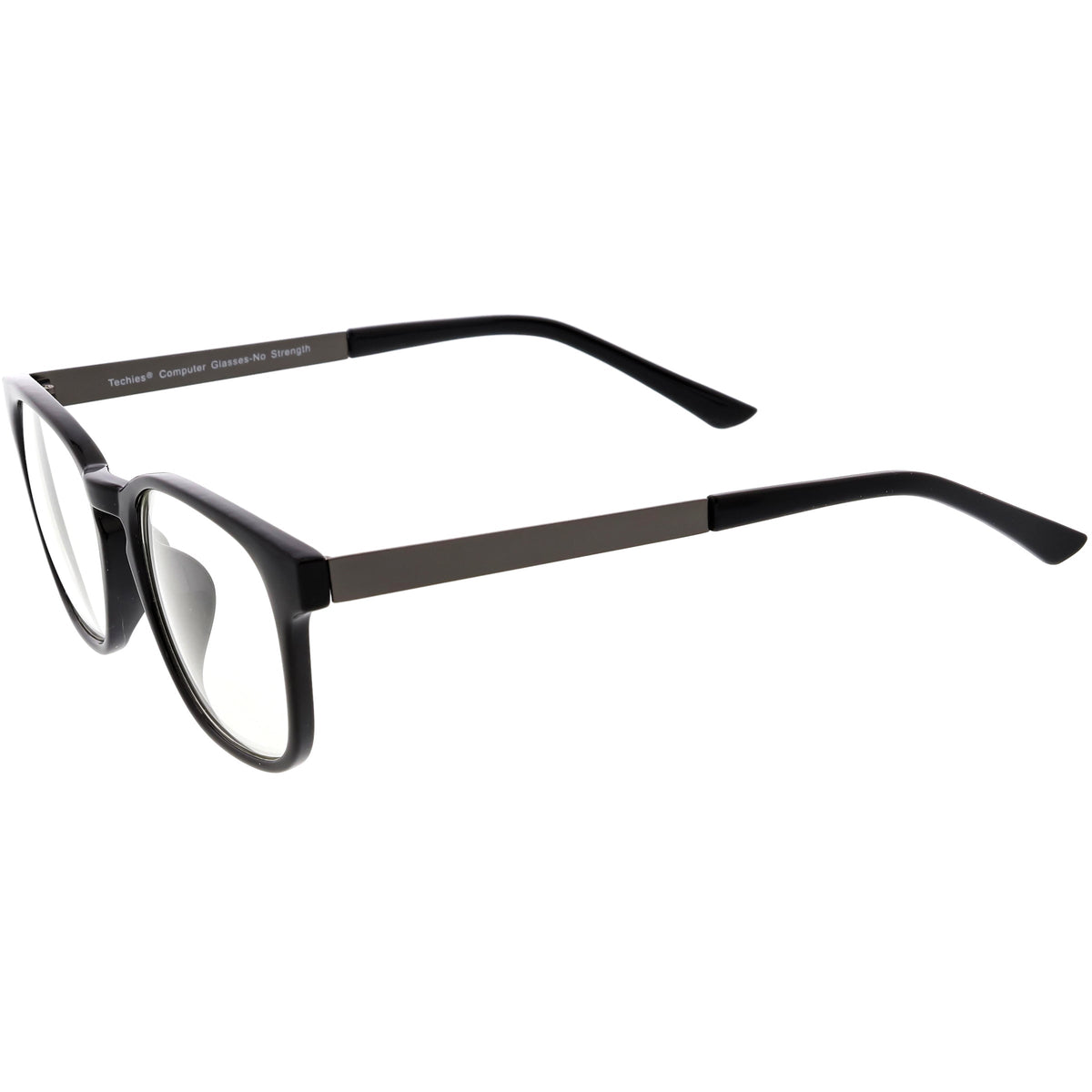 Classic Anti Blue Light Square Horn Rimmed Blue Blocking Computer Glasses C929