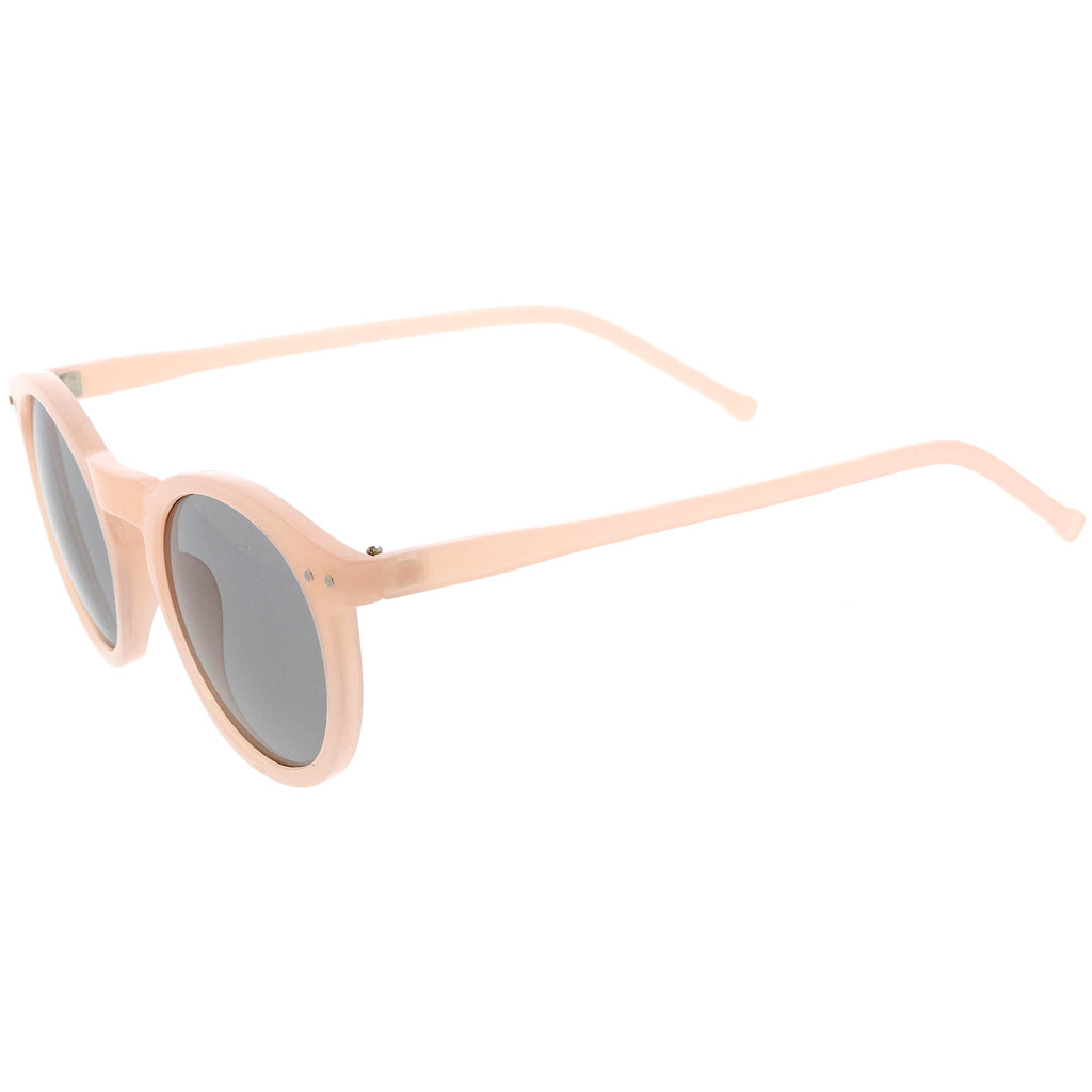 Vintage Inspired Round Indie Dapper P3 Polarized Sunglasses C933