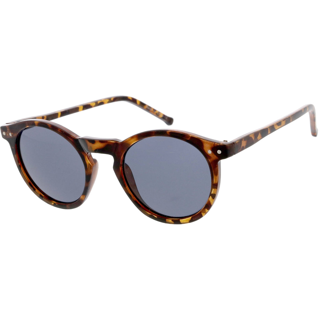 Vintage Inspired Round Indie Dapper P3 Polarized Sunglasses C933