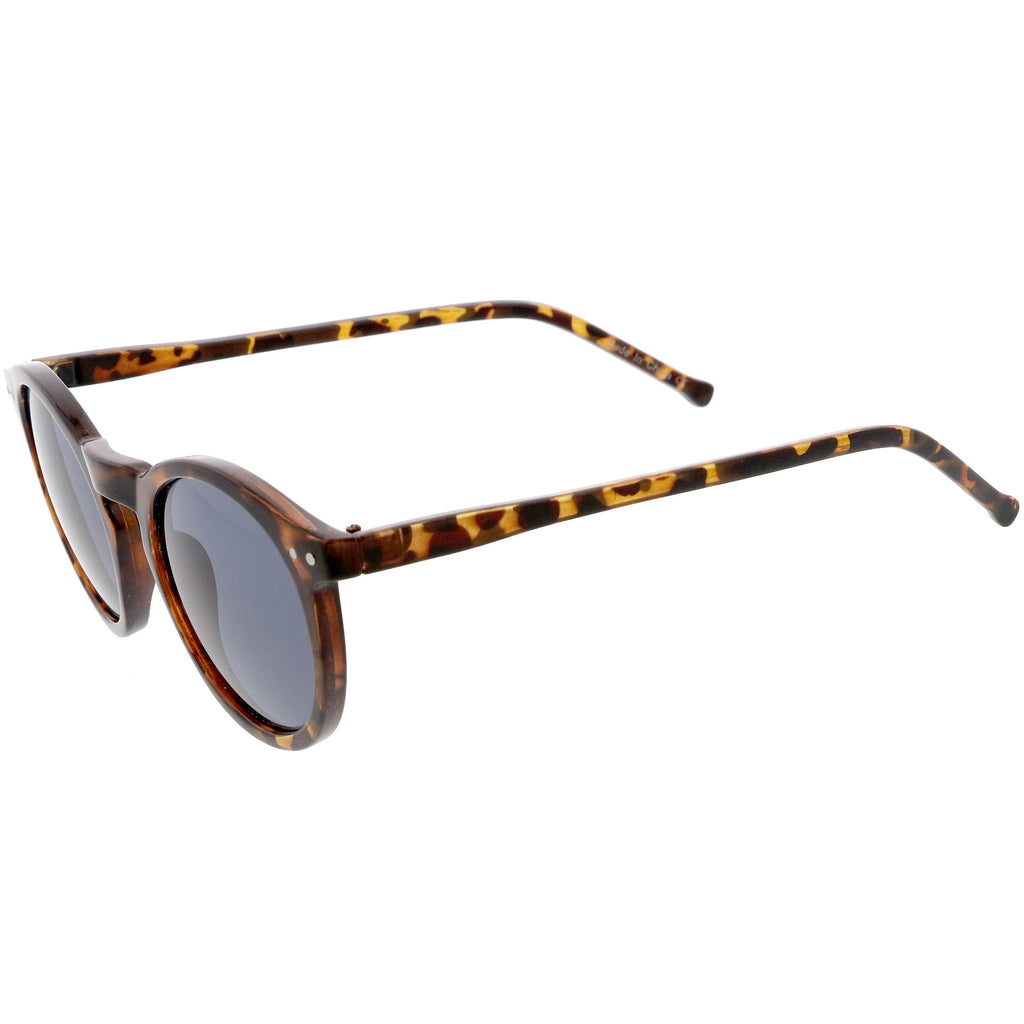 Vintage Inspired Round Indie Dapper P3 Polarized Sunglasses C933