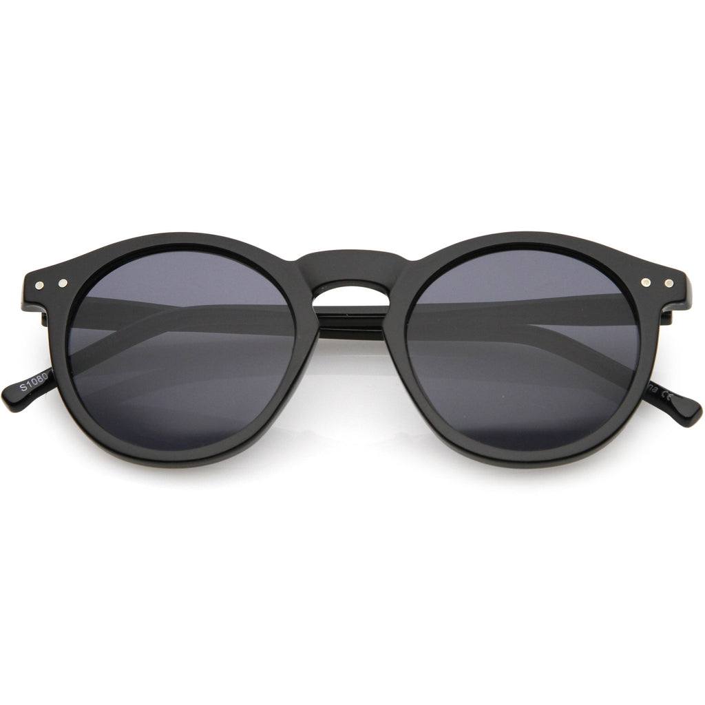 Vintage Inspired Round Indie Dapper P3 Polarized Sunglasses C933