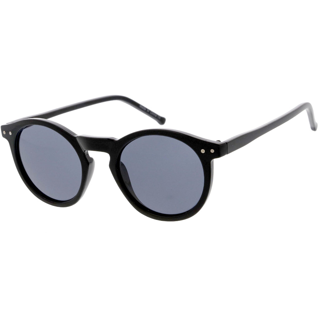 Vintage Inspired Round Indie Dapper P3 Polarized Sunglasses C933