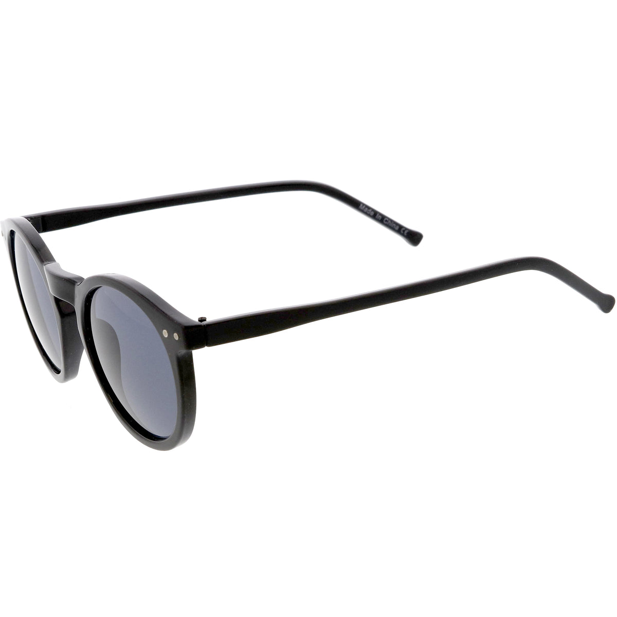 Vintage Inspired Round Indie Dapper P3 Polarized Sunglasses C933