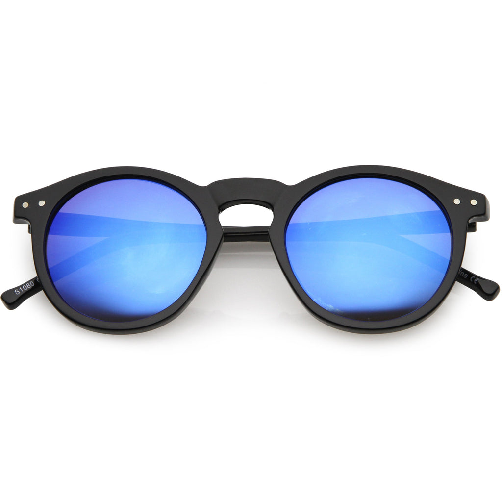 Vintage Inspired Round Indie Dapper P3 Polarized Sunglasses C933