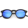 Vintage Inspired Round Indie Dapper P3 Polarized Sunglasses C933