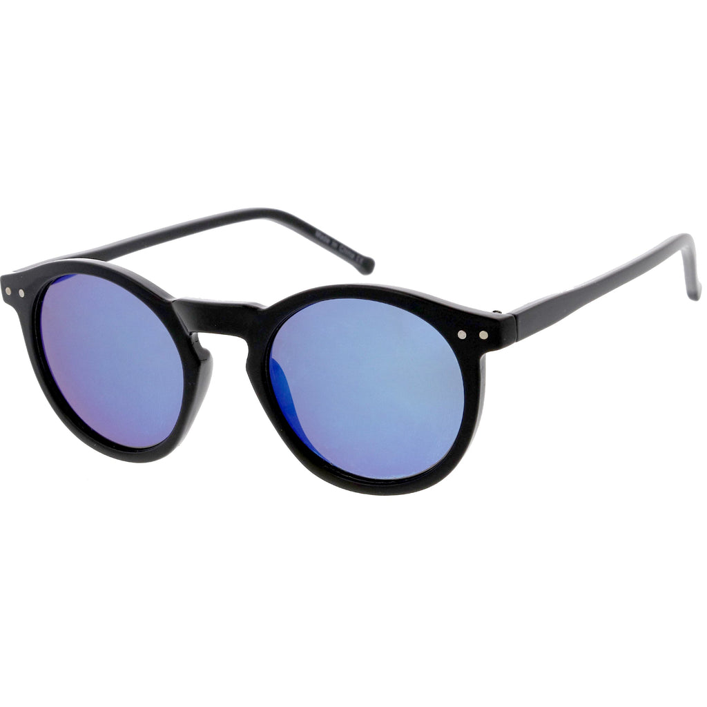 Vintage Inspired Round Indie Dapper P3 Polarized Sunglasses C933