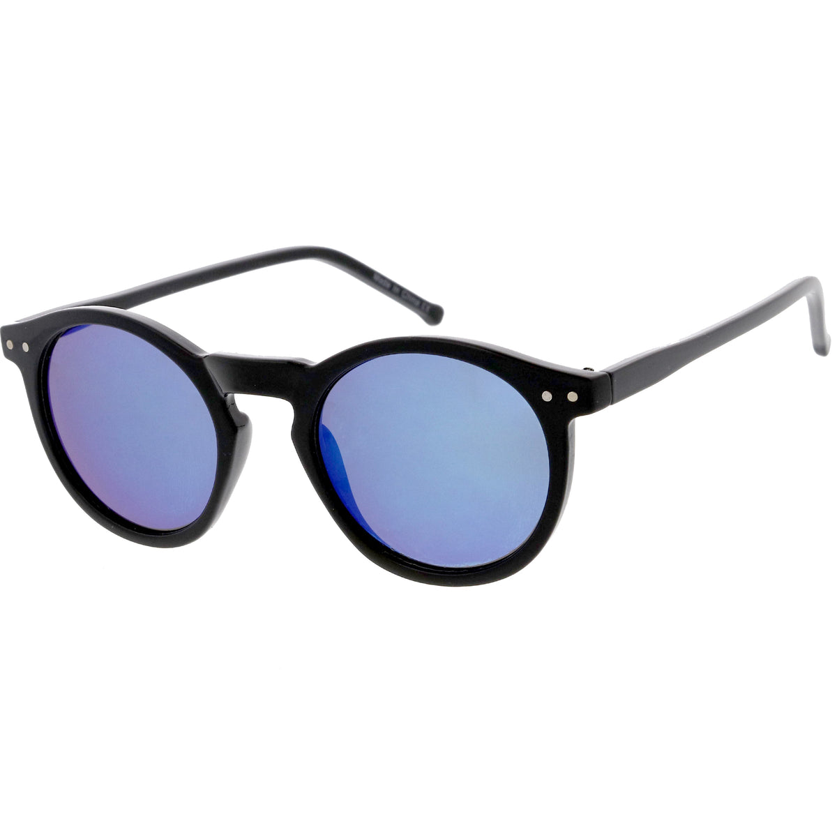Vintage Inspired Round Indie Dapper P3 Polarized Sunglasses C933