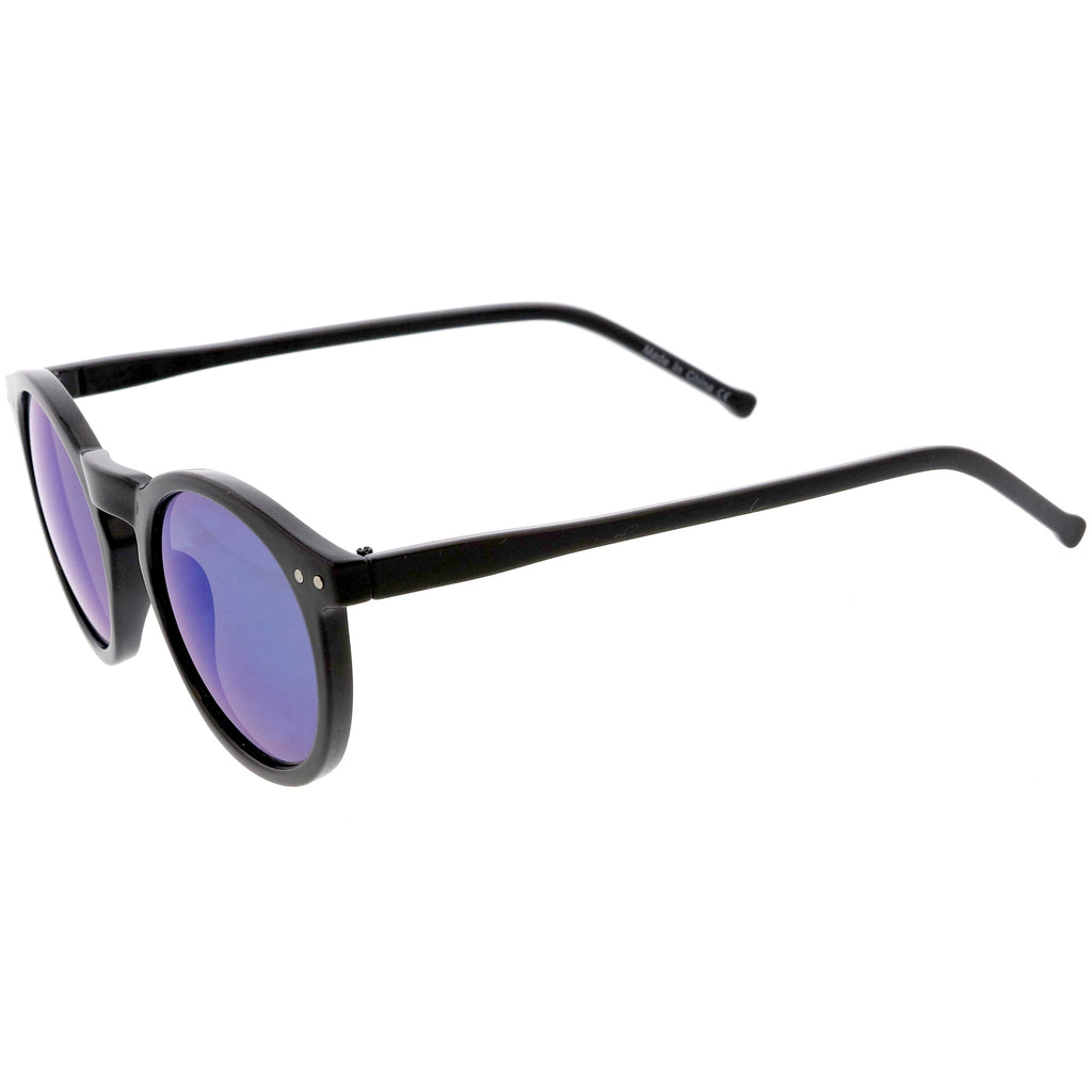 Vintage Inspired Round Indie Dapper P3 Polarized Sunglasses C933
