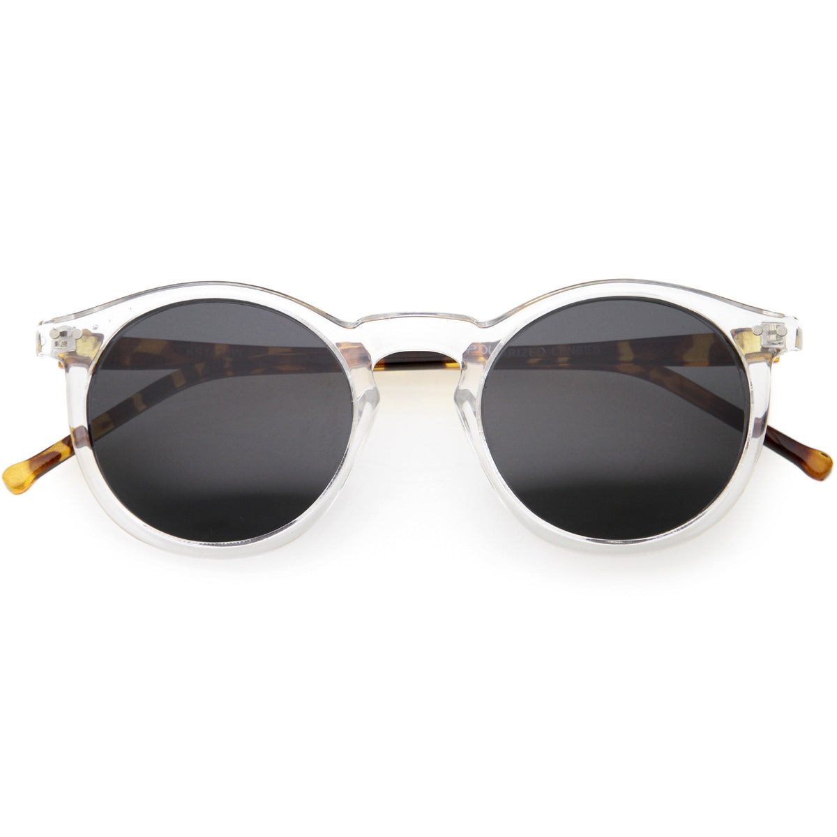 Vintage Inspired Round Indie Dapper P3 Polarized Sunglasses C933