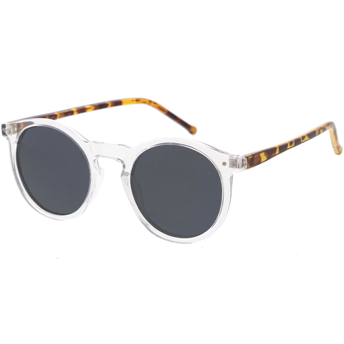 Vintage Inspired Round Indie Dapper P3 Polarized Sunglasses C933