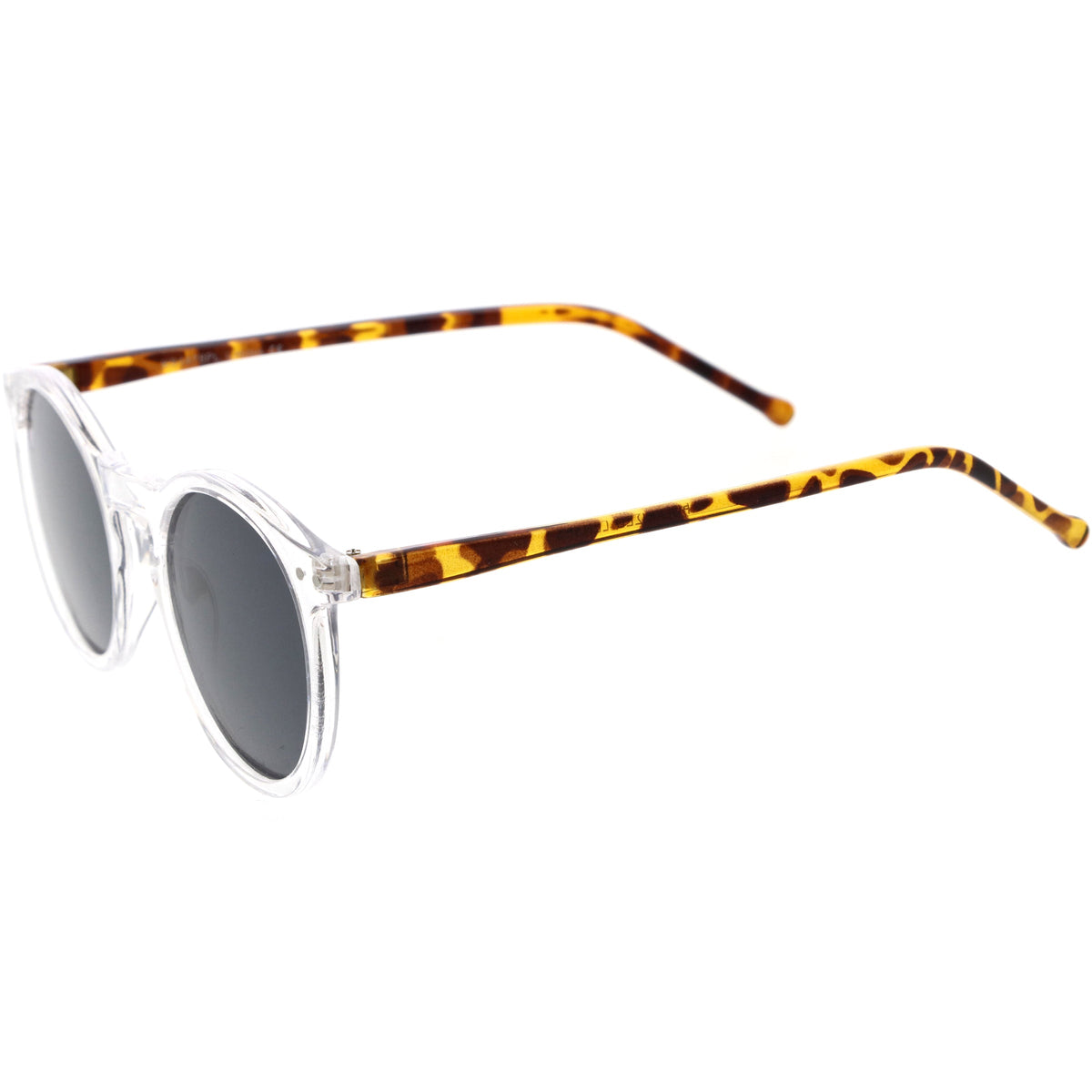 Vintage Inspired Round Indie Dapper P3 Polarized Sunglasses C933