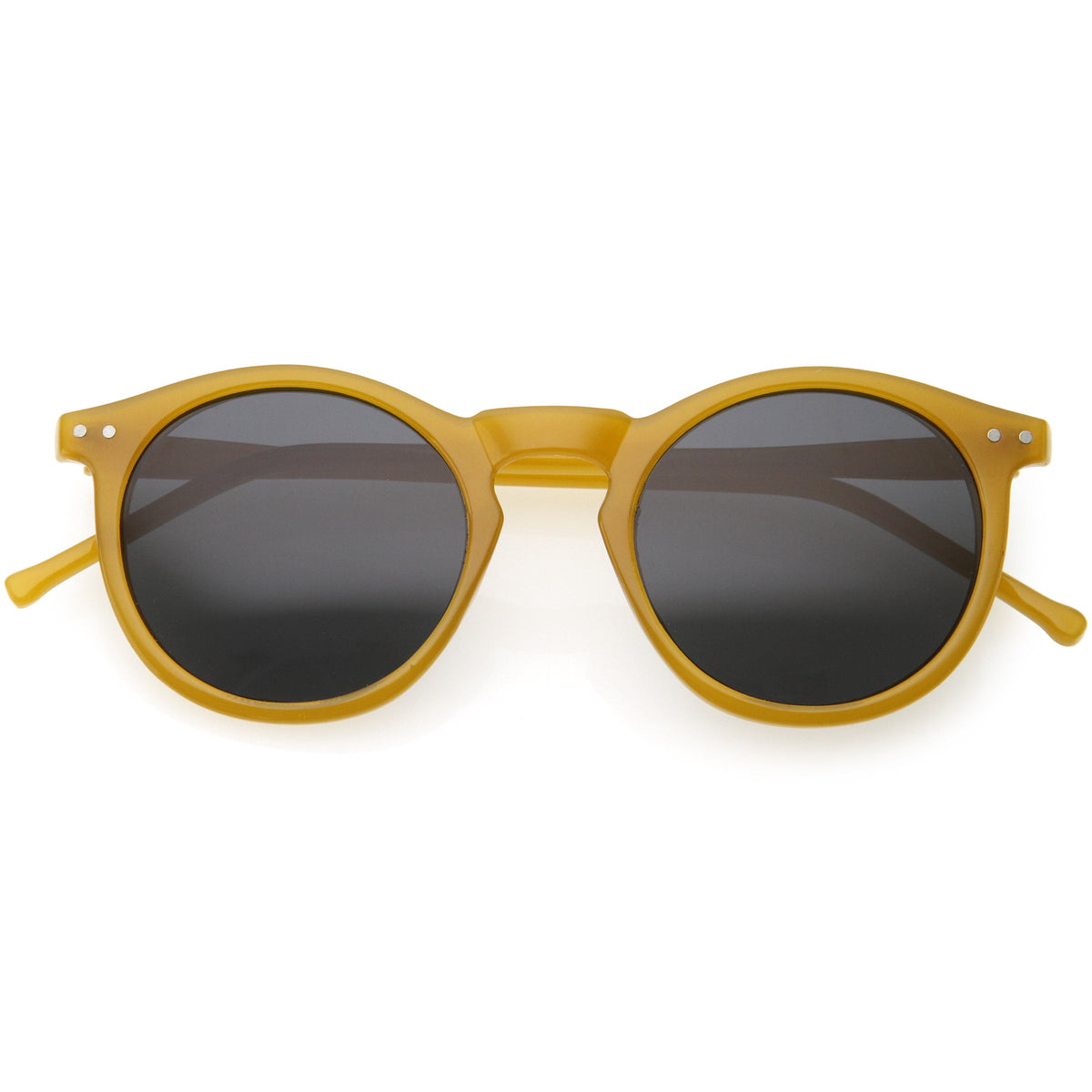 Vintage Inspired Round Indie Dapper P3 Polarized Sunglasses C933
