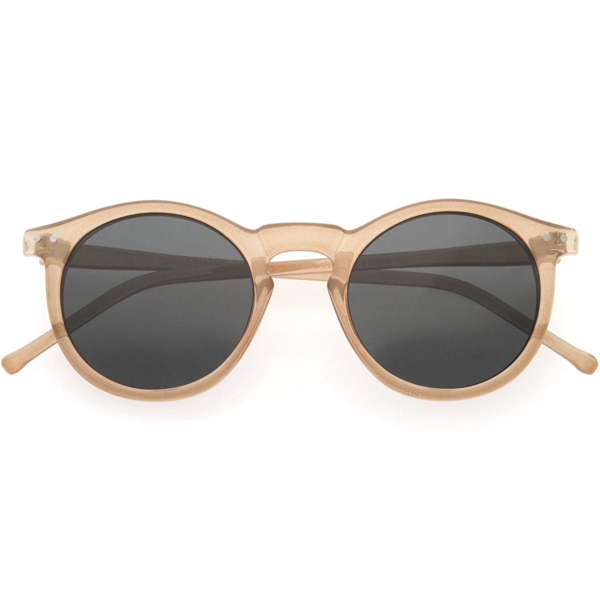 Vintage Inspired Round Indie Dapper P3 Polarized Sunglasses C933