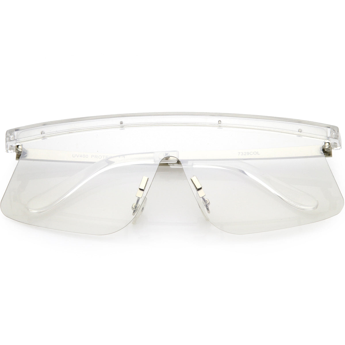 Retro Modern Blade Cut Shield Sports Sunglasses C941