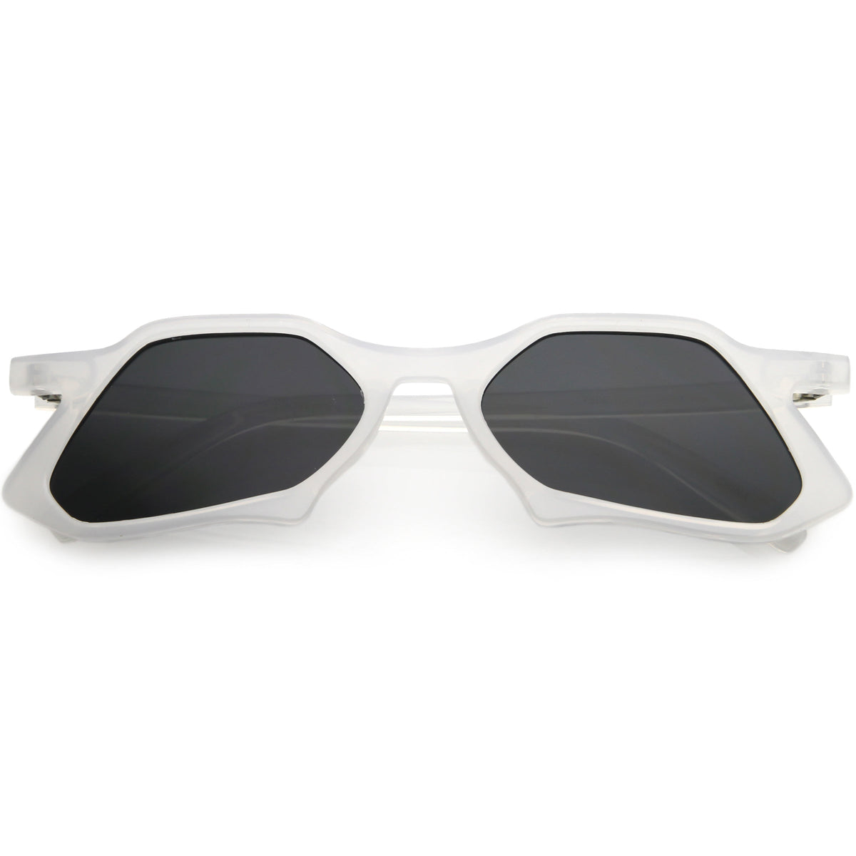 Retro Unique Groovy Geometric High Temple Sunglasses C949