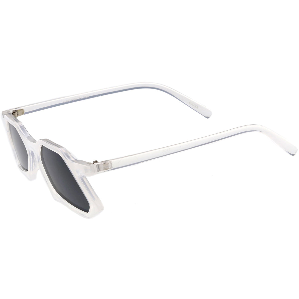 Retro Unique Groovy Geometric High Temple Sunglasses C949