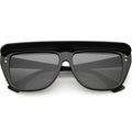 Retro 1980's Life Guard Poolside Flat Top Visor Sunglasses C951