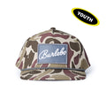 Youth Cap - BURLEBO Grey Patch - Camo