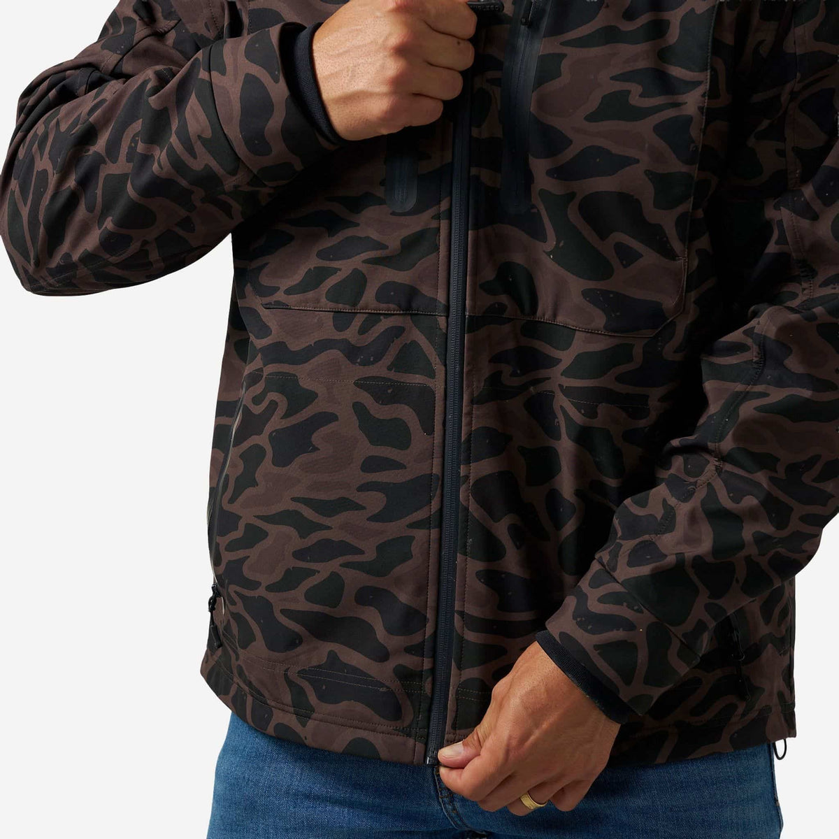 Challenger Jacket - Bendita Camo