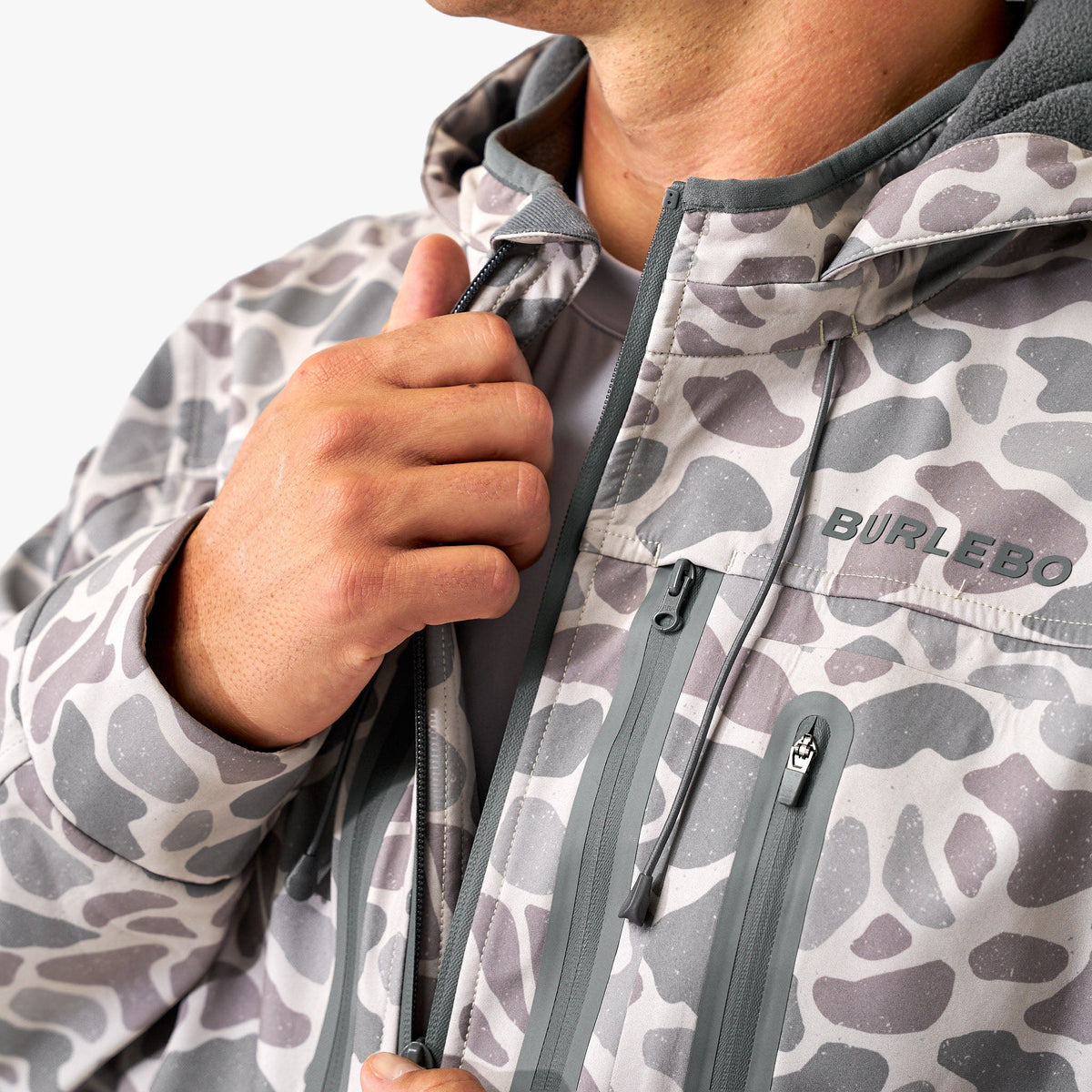 Challenger Jacket - Classic Deer Camo