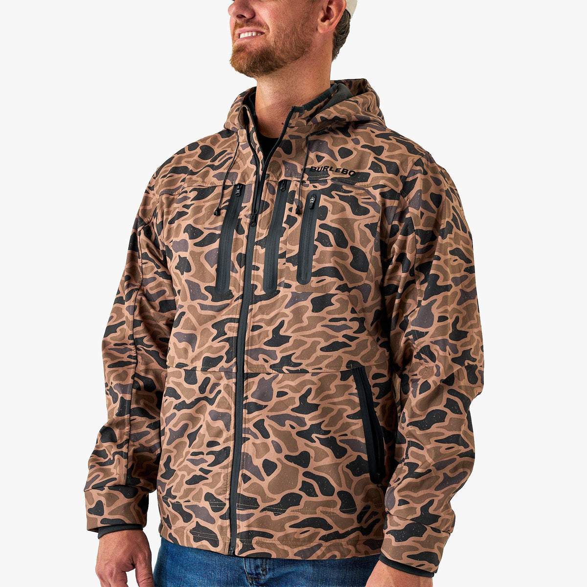 Challenger Jacket - Gauge Camo