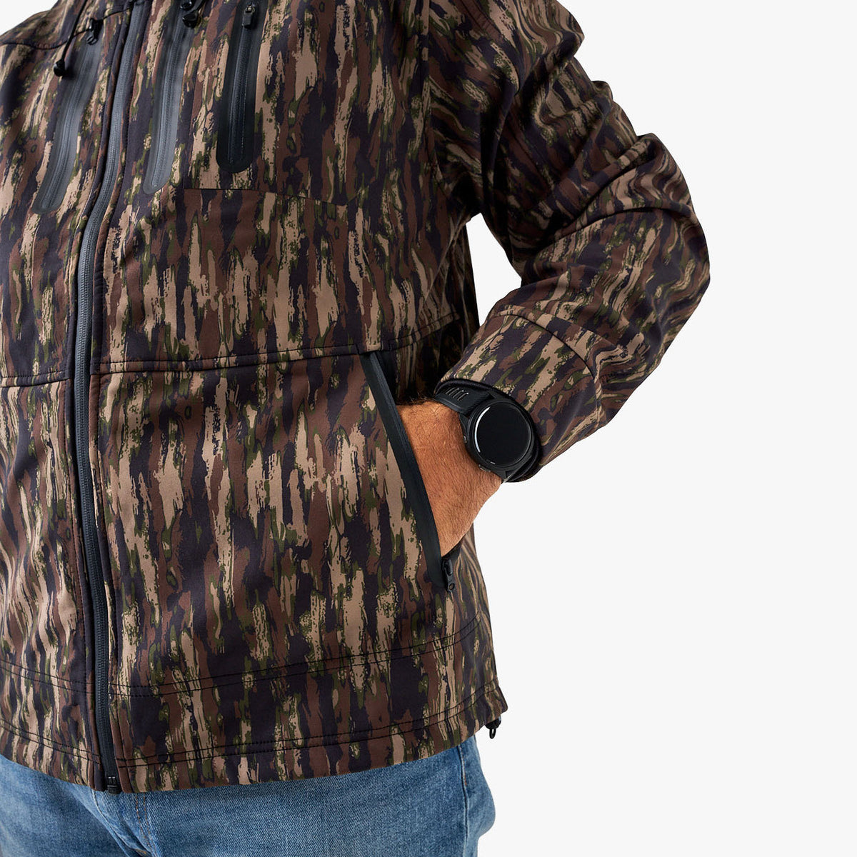 Challenger Jacket - Midland Camo