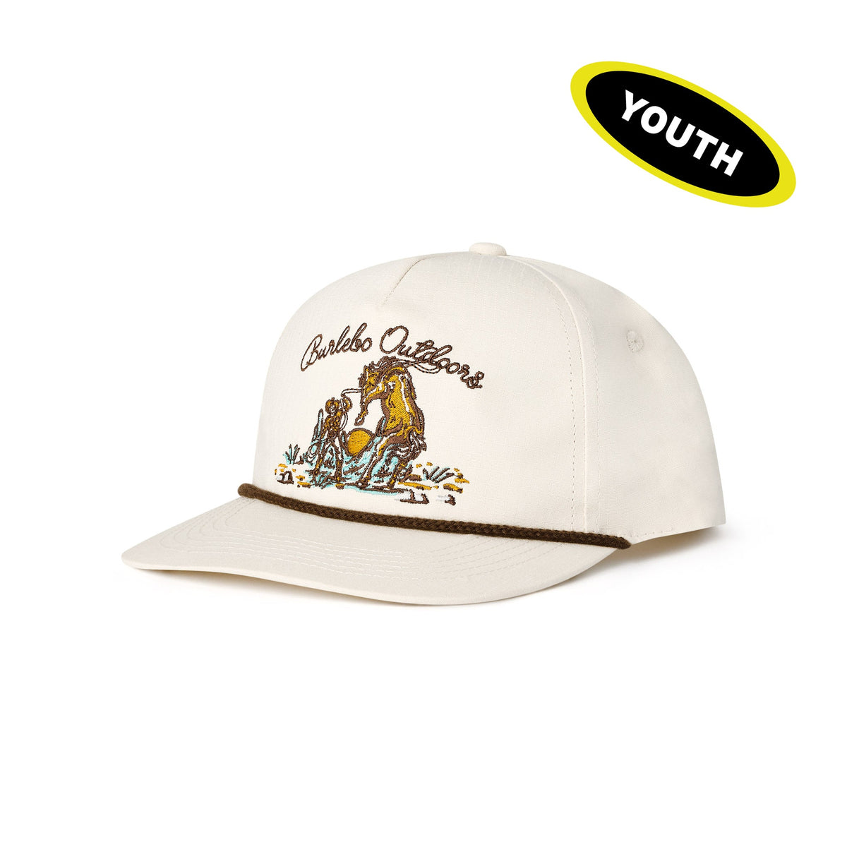 Youth Cap - Cowboy Up - Putty