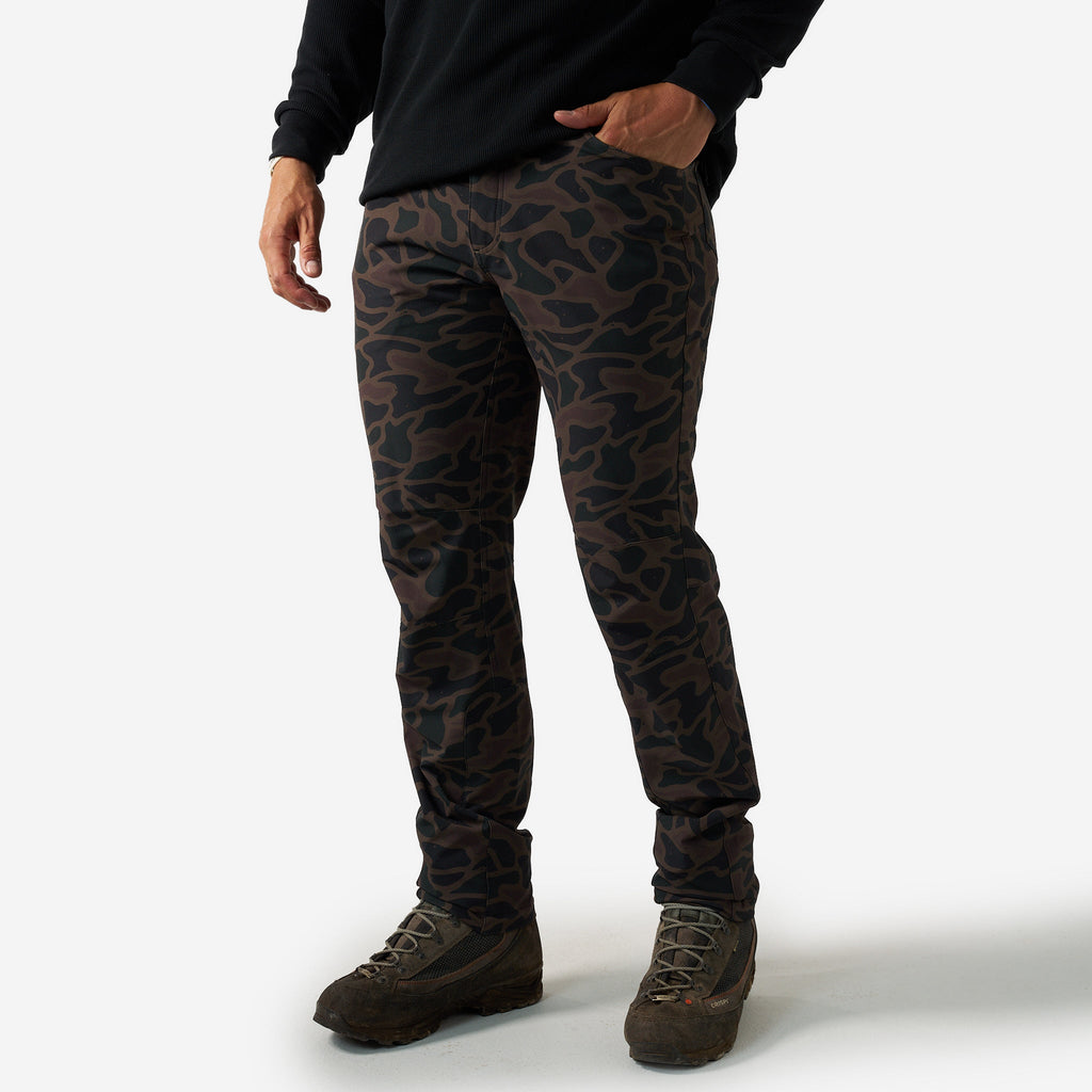 Challenger Pant - Bendita Camo