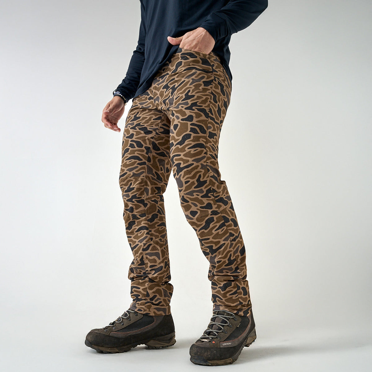 Challenger Pant - Gauge Camo