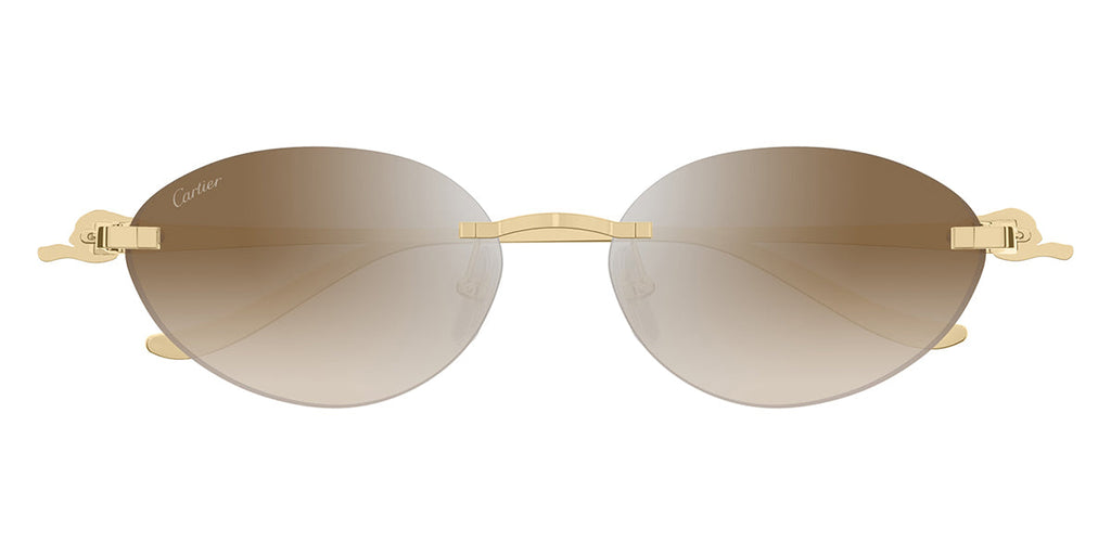 Cartier Panthere CT0504S 003 - As Seen On Dasun Shanaka