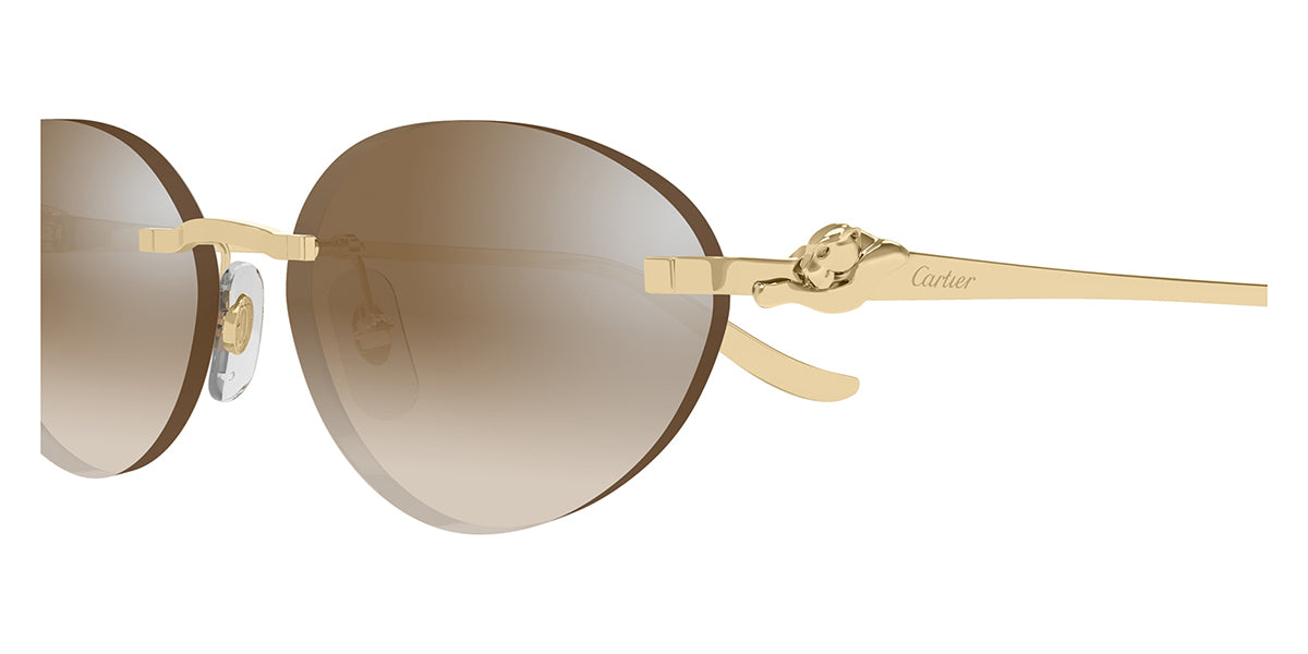 Cartier Panthere CT0504S 003 - As Seen On Dasun Shanaka