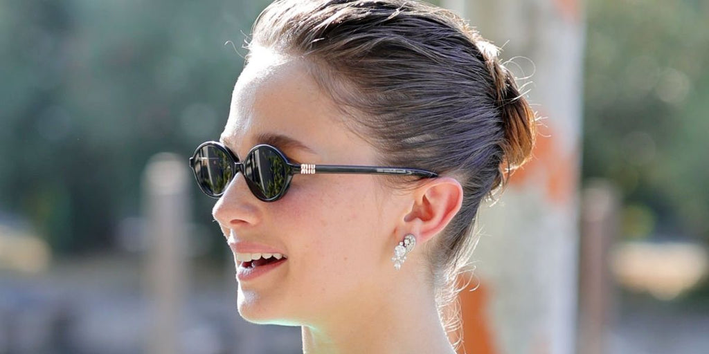 Miu Miu MU 04ZS 1AB5S0 - As Seen On Sydney Sweeney & Kaya Scodelario
