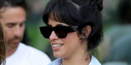 Prada PR 10ZS 1AB5S0 - As Seen On Camila Cabello & DJ Khaled