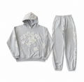 Sp5der Stars Tracksuit Grey