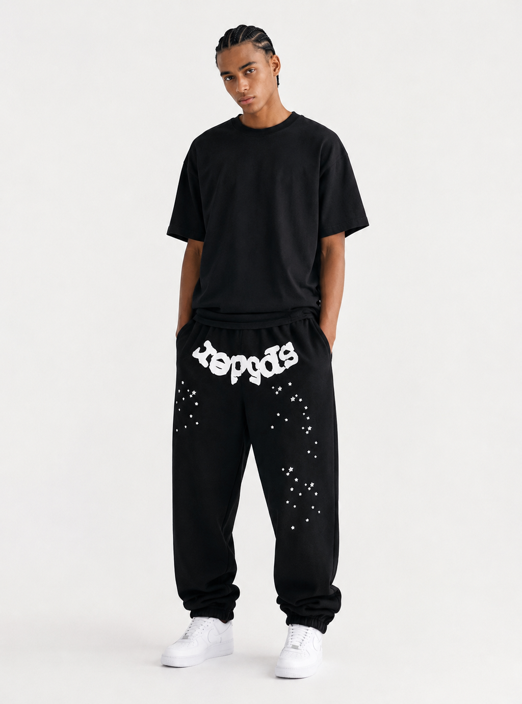 Sp5der OG Web Sweatpants