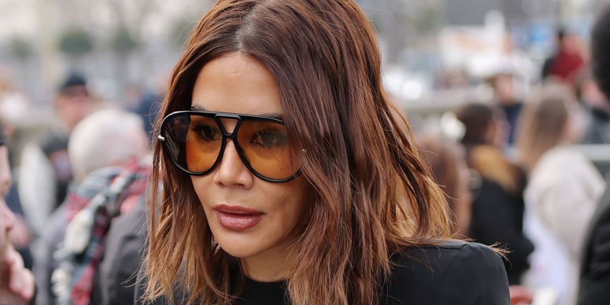 Bottega Veneta BV1273S 003 Drop Aviator - As Seen On Kendall Jenner & Bad Bunny