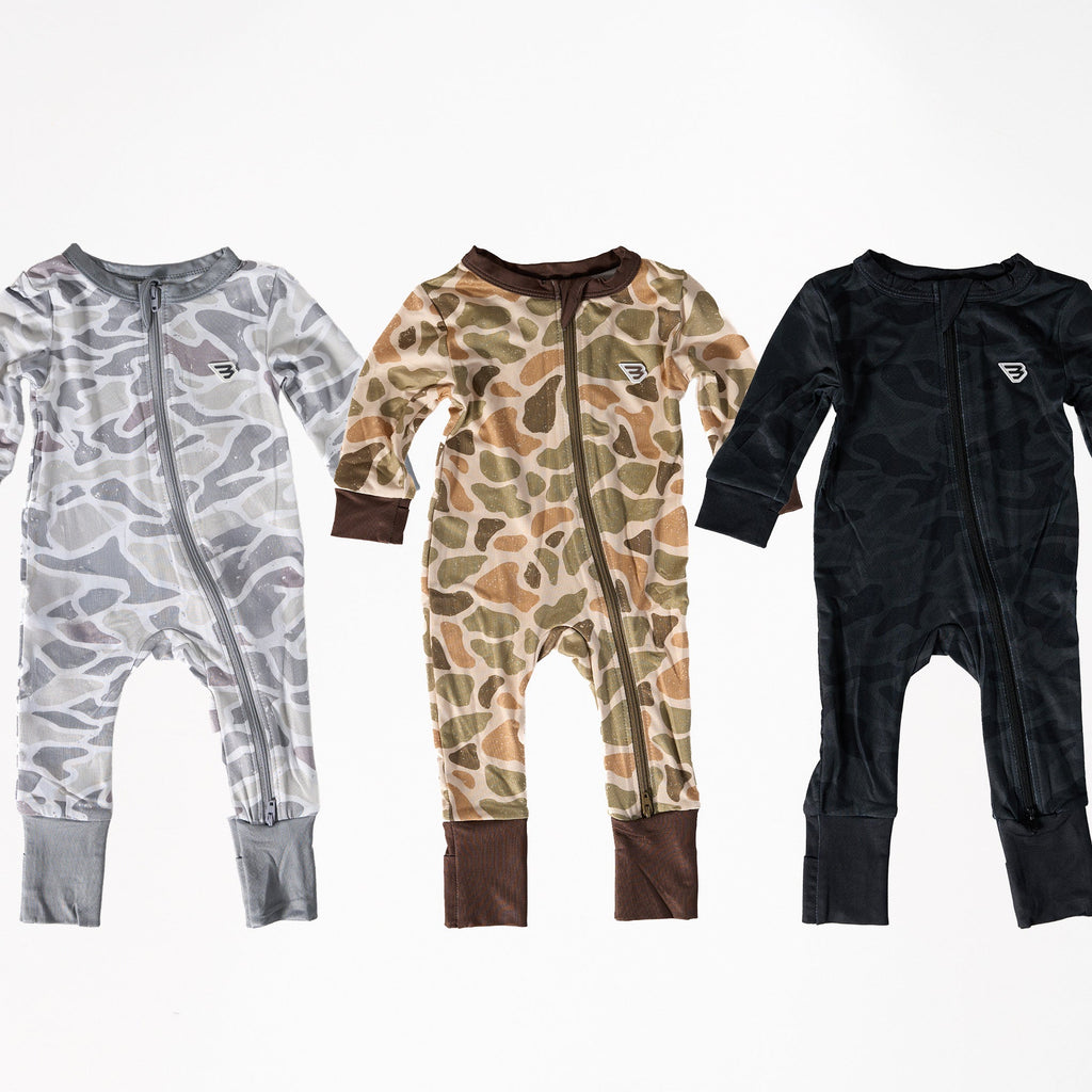 Baby Zip Up Bundle - Signature Camo