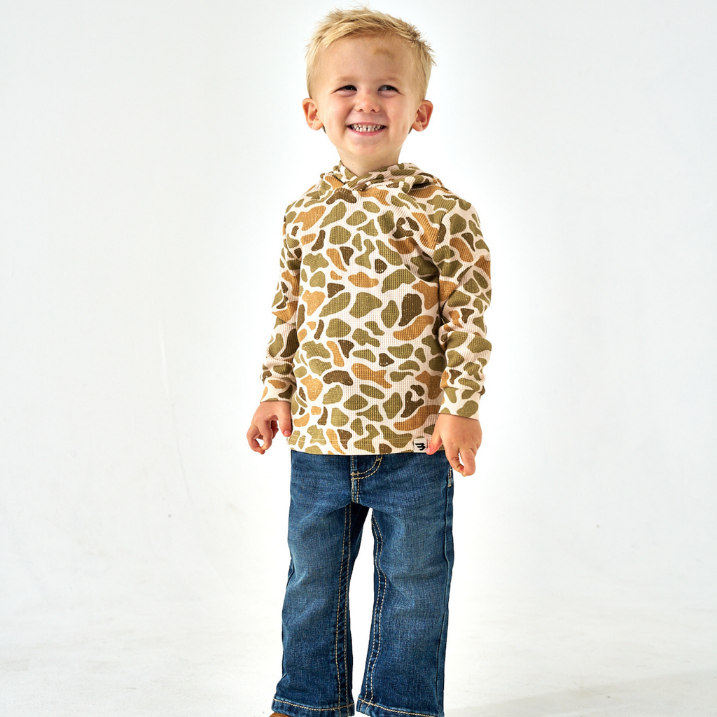 Youth Thermal Hoodie - Venado Camo