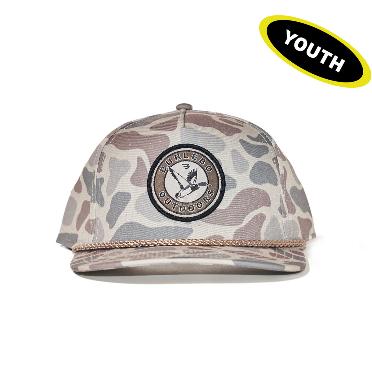 Youth Cap - Circle Mallard - Classic Deer Camo
